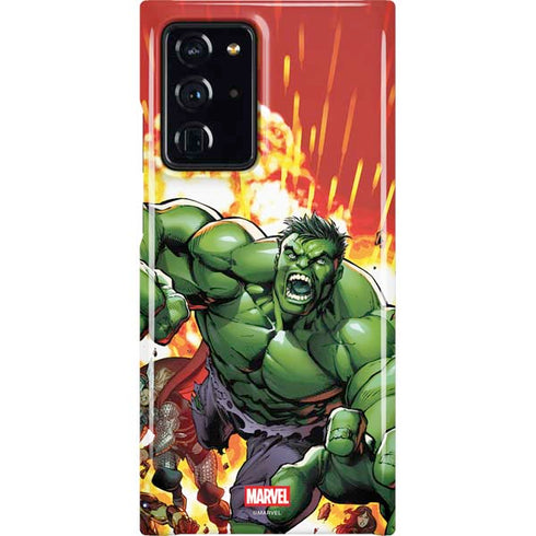 Marvel Avengers Assemble Hulk Galaxy Cases